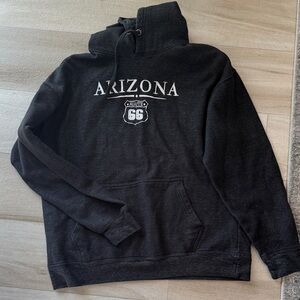Arizona Men's Charcoal Hoodie